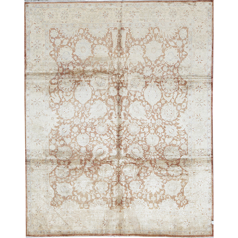 Silk Oriental Area Rug