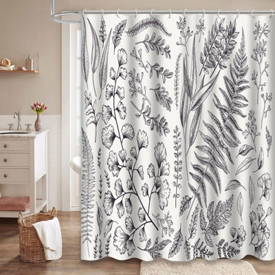 Rideau de douche Eucalyptus