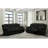 Stonic Ebony Console Reclining Loveseat-1293802696