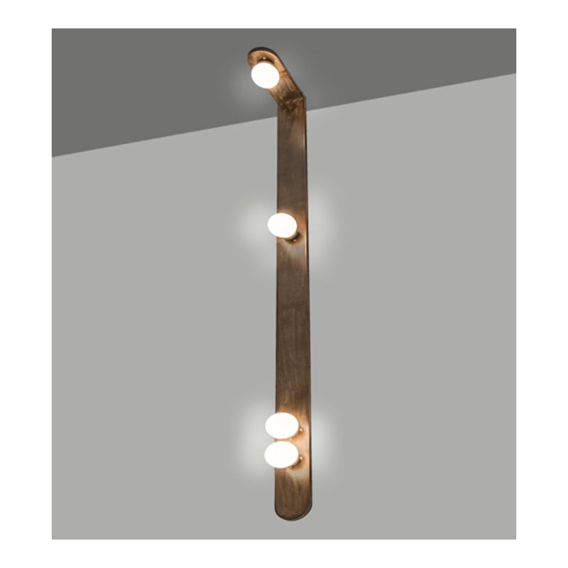 Sanderson 4 - Light Flush Mounted Sconce