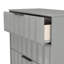 Rudolfine 77cm W 4 - Drawer Chest of Drawers-436334231