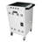 Lanieya Cart Mobile Charging Cart and Cabinet for Tablets Laptops Rolling Cart