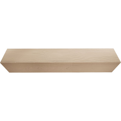 Sandblasted Endurathane Faux Wood 3-Sided Ceiling Beam (U-beam)