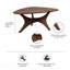 Table basse en bois-1682438141