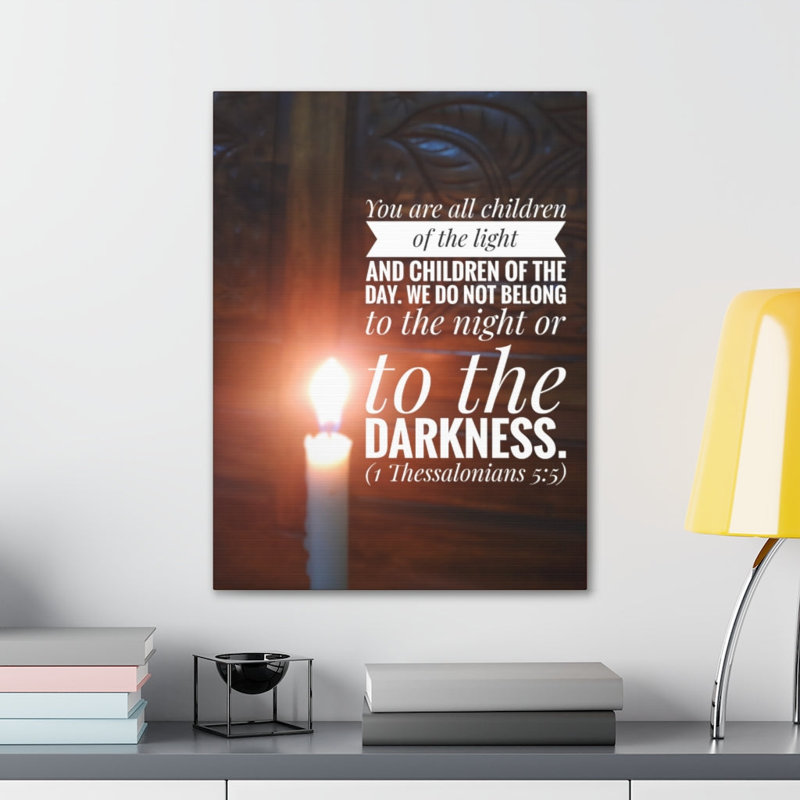 Children Of The Day - Wrapped Canvas Print, 41cm H x 30cm W