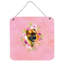 Décoration murale tzus et fleurs suspendues shih-1196968817-1196967068