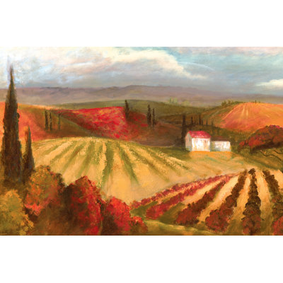 Tuscan 7 - Wrapped Canvas Art Prints