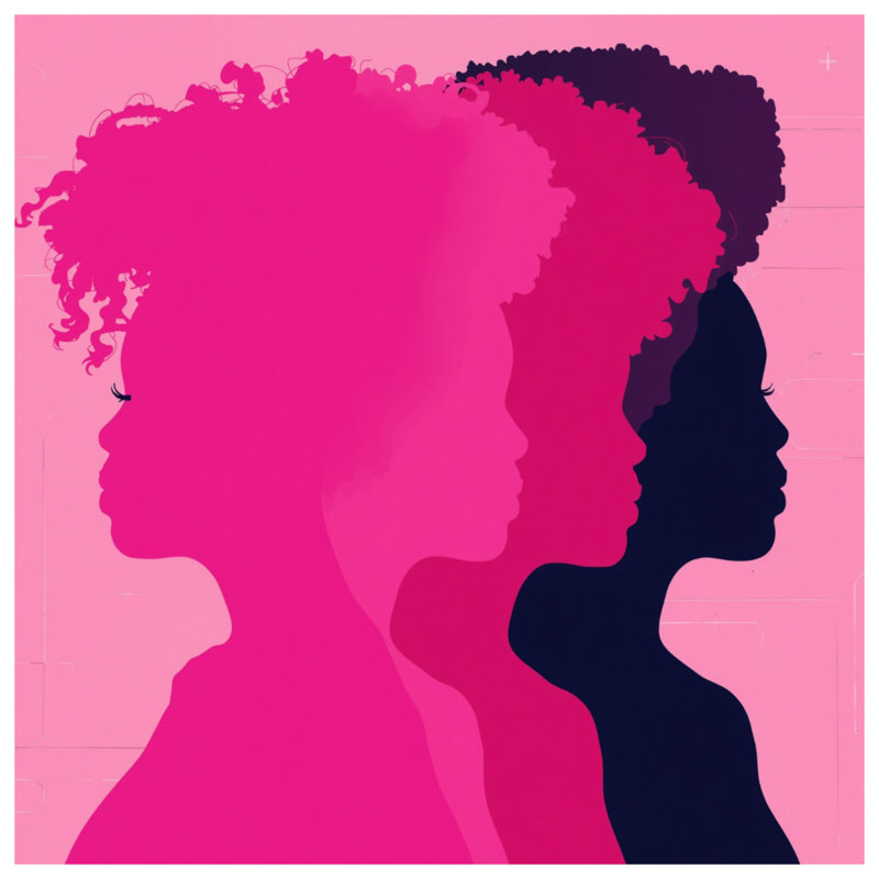 Tapisserie murale Silhouette Silhouette, H 50 po x l 60 po avec 4 œillets