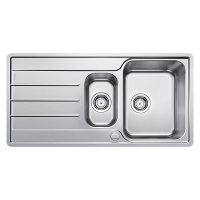 Lemis Double Bowl Inset Kitchen Sink