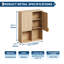 MDF Wall Mounted Optional Bathroom Cabinet