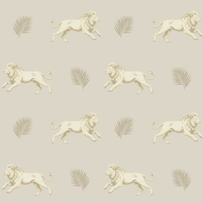 Legacy Lion - Dry Brush Wallpaper