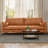 Isabella Leather Grande Sofa