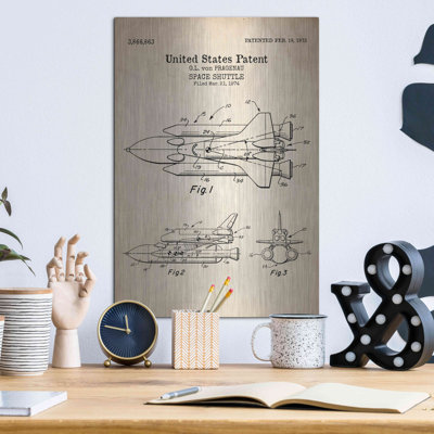 "Parchemin breveté" par Luxury Metal Portfolio