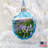 3 in. Glass Plants & Flowers Shatterproof Holiday Shaped Ornament