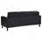 Farallone Black Track Arm Sofa-428168128