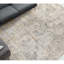 Handmade Silk and Wool Abstract Area Rug