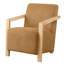 Chaise avec accoudoirs rembourrée Brynnly-888560971