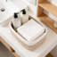 Paquet de 4 paniers de rangement en tissu et bacs de rangement pour tablettes, placards et rangement-1529245217