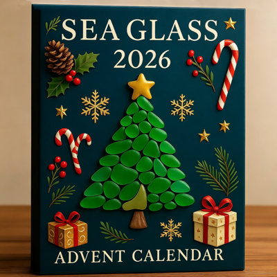 2026 Sea Glass Christmas Advent Calendar