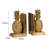 Resin Bookends