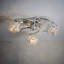 Sharri Crystal Semi Flush Mount