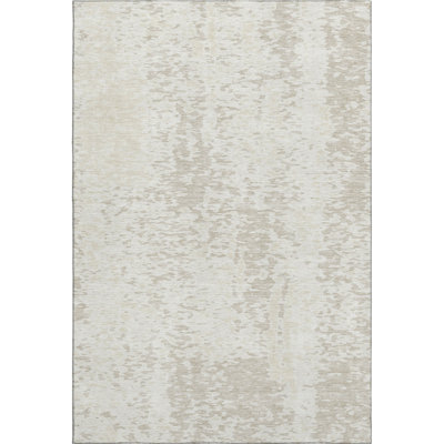 Premium Machine Washable Prisco Ivory Rug