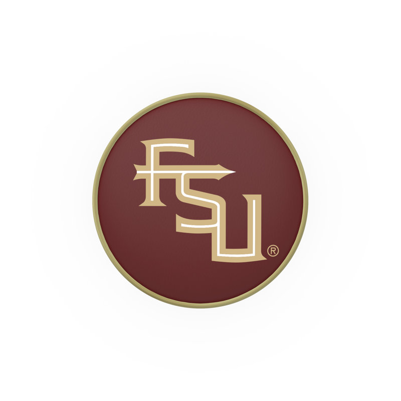 NCAA Swivel Bar & Counter Stool, Bar Stool (30" Seat Height), Florida State (Script)