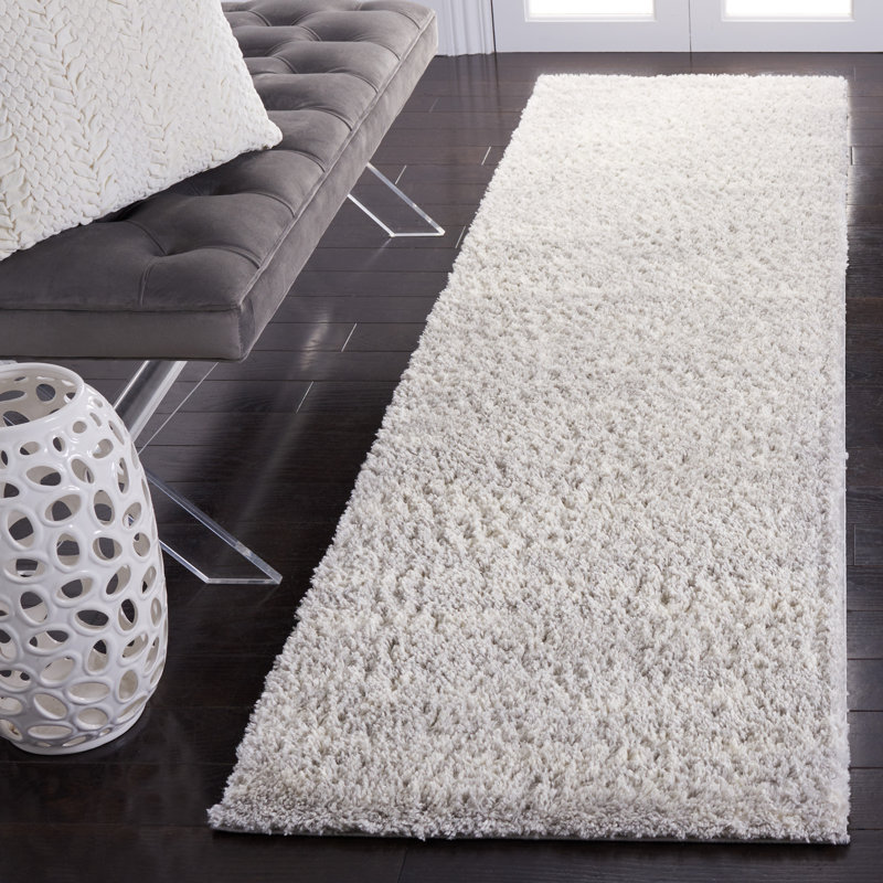 Clemts Berber Shag Performance Rug, Square 5'5"