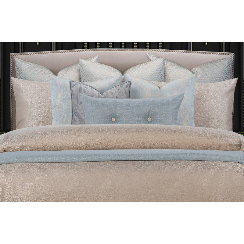 Effervescent Bed Sham, Standard, Champagne