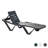 Reclining Sun Lounger with Table-1252286536