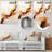 Dorrion Abstract Wall Decor on Metal-2089388562