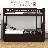 Twin Over Twin Bunk Bed With Drawers, Wood Detachable Bunk Bed Frame