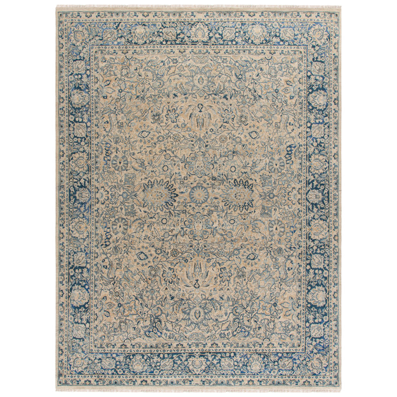 Ralph Lauren Imogen Wool Oriental Rug, Rectangle 8' x 10'