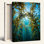 Sous-marin varech, reproduction d'art sur toile, ensemble de 1