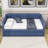 Cafaro Twin Size Upholstered Daybed with Twin Size Trundle-551820134
