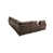 Dark Brown Leather Match selected