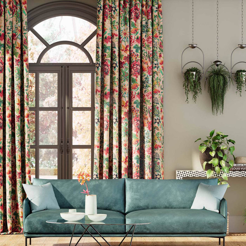 Perennials Fabric, (Gaia) Positano/Tree Canopy/Tulip
