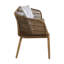Mariami Solid Wood Bench