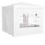 Auvent d'extérieur 10 x 10 pi - et mariage en tissu respirant avec parois latérales amovibles et ventilation-130189656