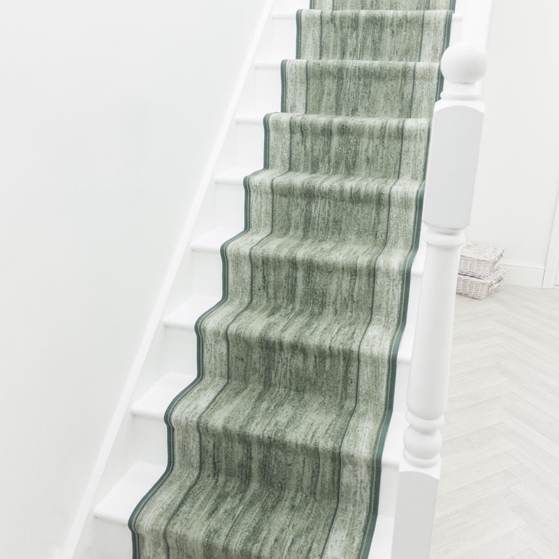 Stair Runner Abstract Area Rug, Runner 100 x 450 cm