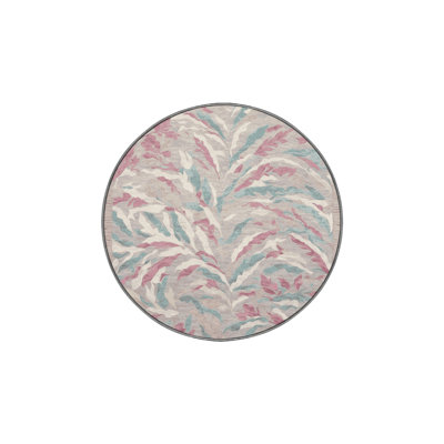 Machine Washable Gray Area Rug