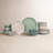Sango Rollo 16-Piece Artist's Blend Casual Stoneware Dinnerware Set - Service For 4-83593685