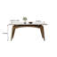 Baruti Ash Solid Wood Base Dining Table-100855525