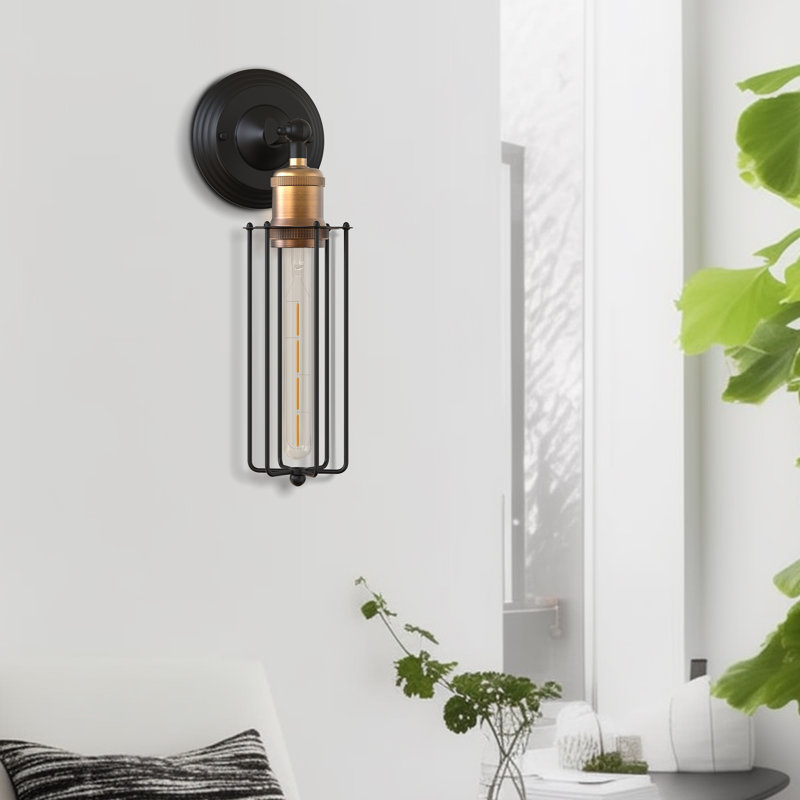 Iron Armed Sconce