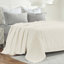 Jeté léger en coton tissé à motif jacquard Milan-72322074-72322078