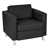 Antimicrobial Black Faux Leather selected