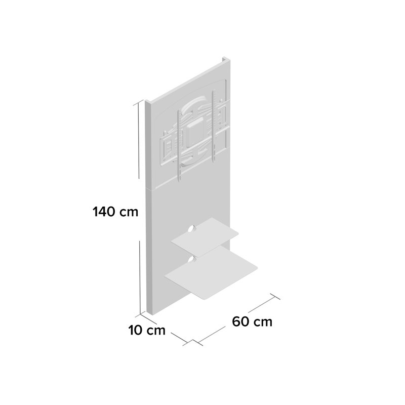 Suydam TV Stand for TVs up to 70", Taupe