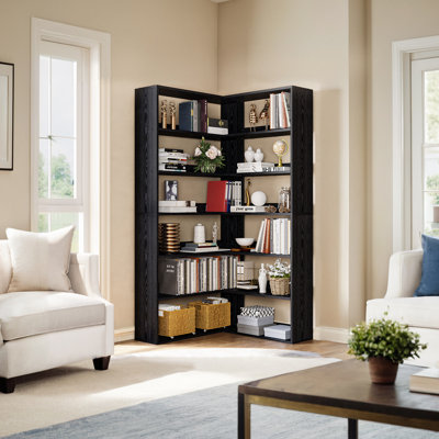 Amertown 70.9" H x 35.2" W Etagere Bookcase