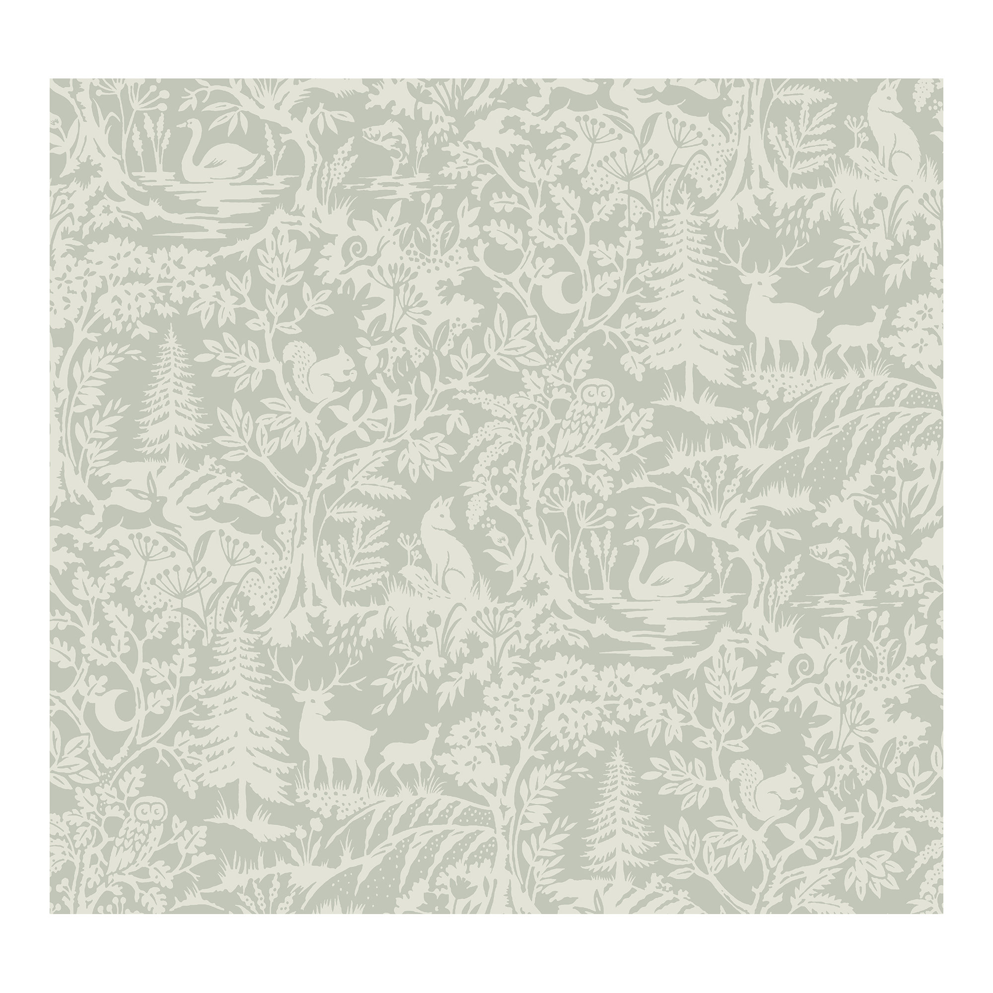 Talum Wallpaper, Green