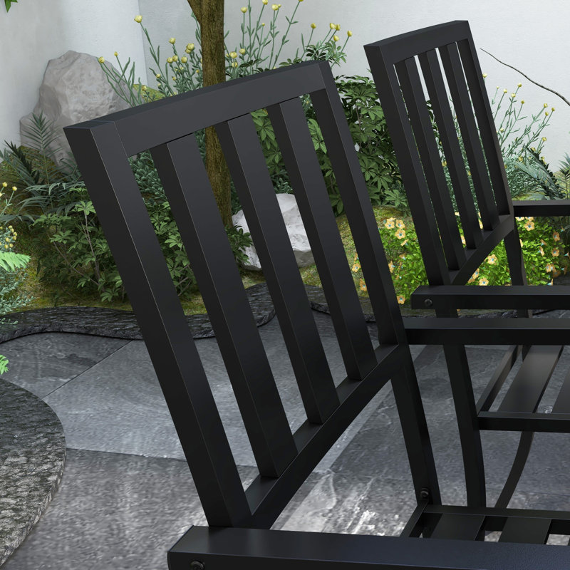 Abriya Rectangular 6 - Person 150cm Long Dining Set